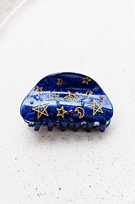Piranha Arredondada Céu Strass