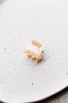 Piranha Mini Arredondada Off White