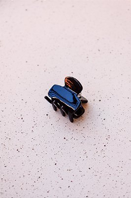 Piranha Mini Arredondada Preta