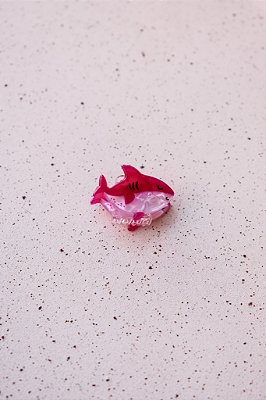 Piranha Mini Tubarão Rosa