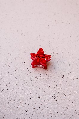 Piranha Mini Estrela do Mar Vermelha