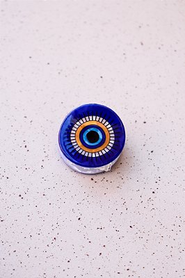 Piranha Mini Olho Grego Azul