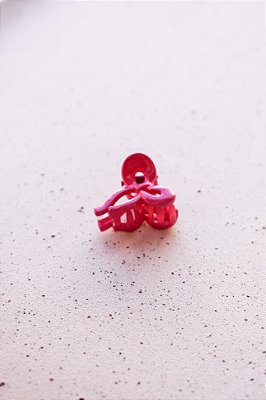 Piranha Micro Laço Rosa Pink