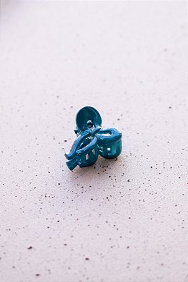 Piranha Micro Laço Azul Turquesa