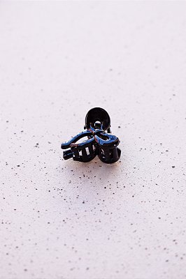 Piranha Micro Laço Preto