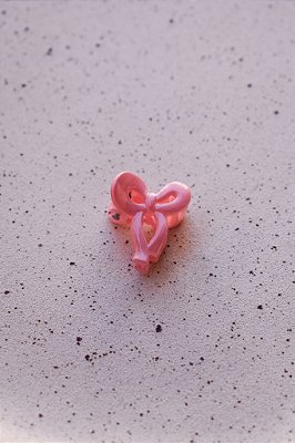 Piranha Micro Laço Rosa Bebê