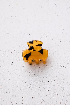 Piranha Mini Arredondada Tartaruga Marrom