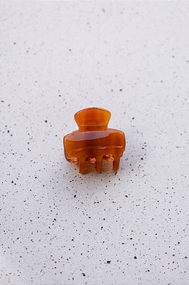 Piranha Mini Arredondada Marrom