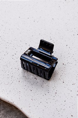 Piranha Mini Quadrada Preta