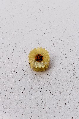 Piranha Mini Flor Amarela