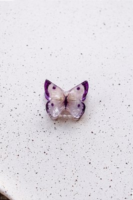 Piranha Mini Borboleta Roxa