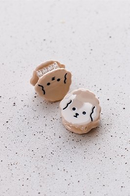 Piranha Mini Cachorro Branco