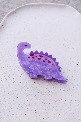 Piranha Dinossauro Roxo