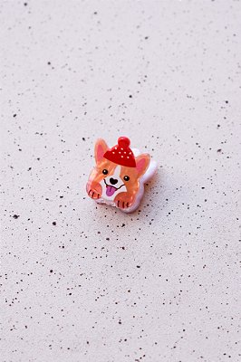 Piranha Mini Cachorro Gorro Vermelho