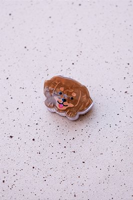 Piranha Mini Cachorro Dachshund Marrom