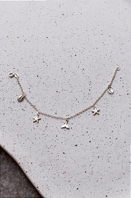 Pulseira Pingentes Praiana