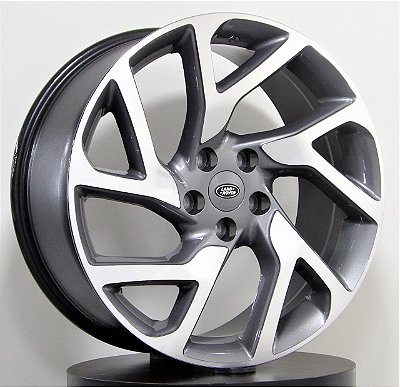 RODAS VELAR AUTOBIOGRAPHY RANGE ROVER ARO 20 Furação 5X108
