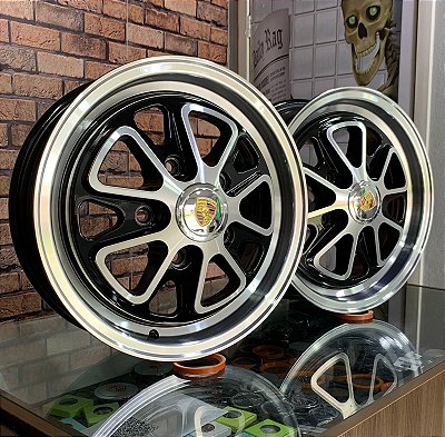 RODA 911 FUCHS II ARO 15X4,5 E 15X5,5 FURAÇÃO 5X112 KOMBI