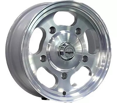 RODA DISH DIAMANTADA ARO 155,5 FURAÇÃO 5X205