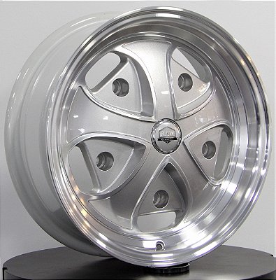 RODA RDW PRATA DIAMANTADA ARO 15x5,5 e 15x6,5 FURAÇÃO 5X205