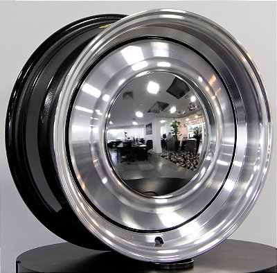 RODA SMOOTHIE PRATA DIAMANTADA ARO 15x5,5  FURAÇÃO 5X112