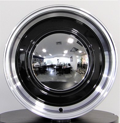 RODA SMOOTHIE PRETO DIAMANTADA ARO 15x5,5  FURAÇÃO 5X112
