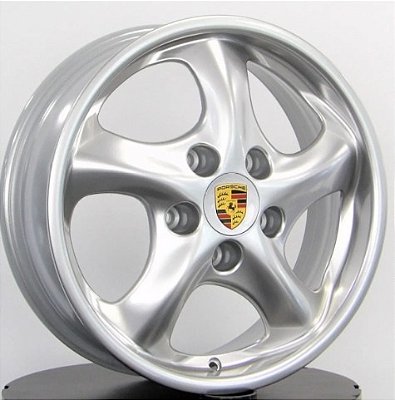 RODAS PORSCHE TWIST DUAS TALAS ARO 17X6 E 17X6 FURAÇÃO 5X130