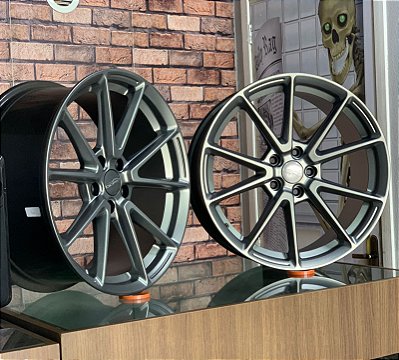 RODA DISCOVERY ARO 19 Furação 5X112 GRAFITE