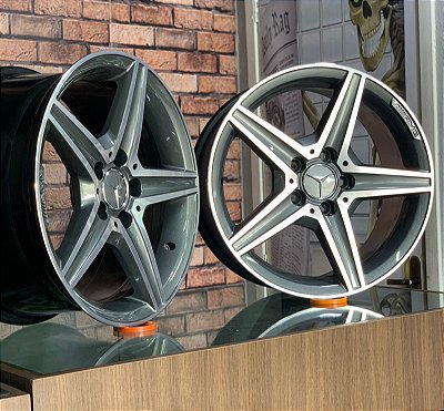 RODAS MERCEDES MC/M01 ARO 17 Furação 5X112 GRAFITE