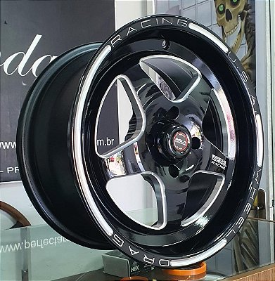 RODAS SP-23 WELD DUAS TALAS ARO 15X4 E 15X7 FURAÇÃO 4X100