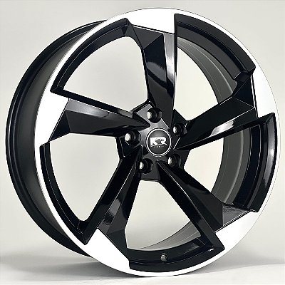 RODA RS6 ARO 20 Furação 5X112 PRETO DIAMANTADO