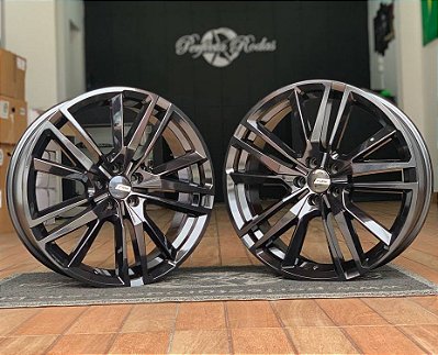 RODA VOLVO MC/V03 ARO 20 Furação 5X108 PRETO
