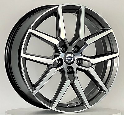 RODA VOLVO MC/V04 ARO 20 Furação 5X108 GRAFITE DIAMANTADO