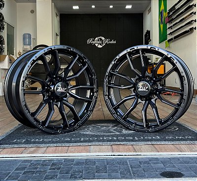 RODAS OFF ROAD ZWAT4 ARO 20 Furação 6X139 PRETA