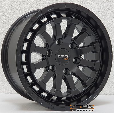 RODAS OFF ROAD ZWAT3 ARO 17 Furação 6X139 PRETA