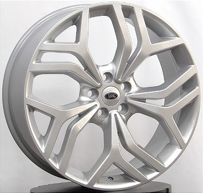 RODAS NEW VELAR S  ARO 22 Furação 5X108 PRATA