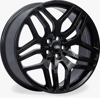 RODAS NEW VELAR S  ARO 22 Furação 5X108 PRETA