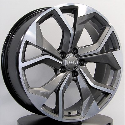 RODAS AUDI MC/A22 ARO 18 Furação 5X112 GRAFITE