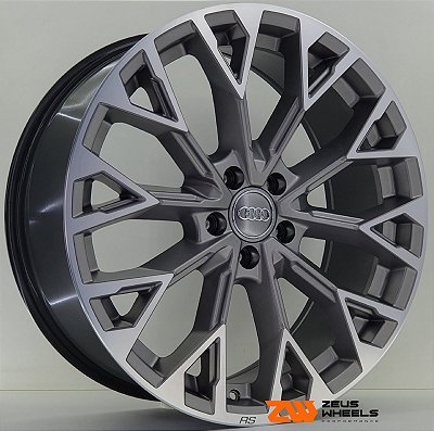RODAS AUDI RS3 ARO 20 Furação 5X112 GRAFITE