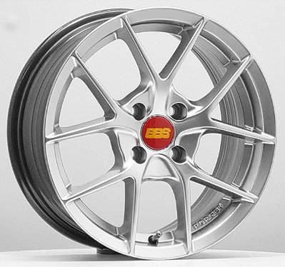 RODAS RACE BBS SPI151 ARO 15 TALA 6,5 FURAÇÃO 4X100 PRATA