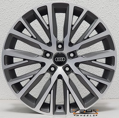 RODAS ZWVCC ARO 18 GHRAFITE DIAMANTADO 5X112