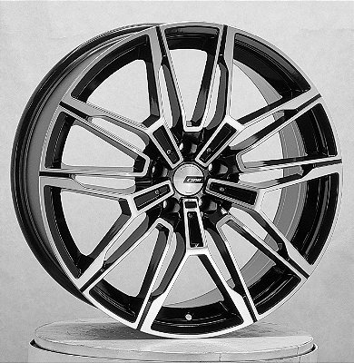RODAS M4 BMW ARO 20 PRETO DIAMANTADO 5X112