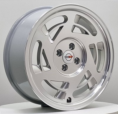 RODAS REPLICA CORVETTE ARO 17 Furação 4X100