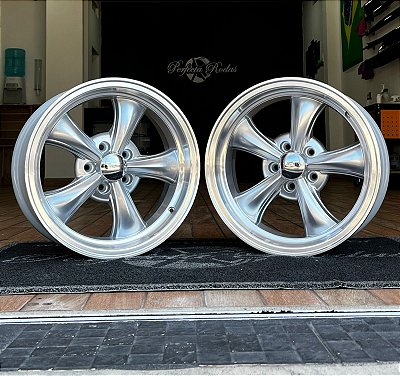 RODAS VINTAGE ARO 18TALA 8 FURAÇÃO 5X114