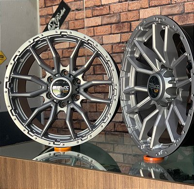RODAS OFF ROAD ZWAT4 ARO 18 Furação 6X139 GRAFITE