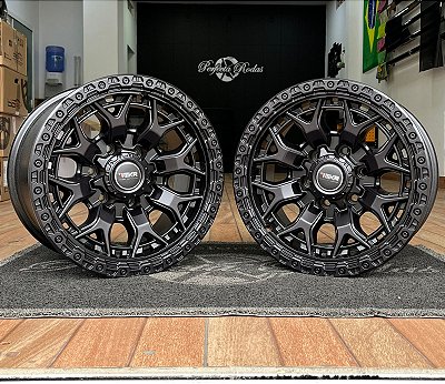 RODAS OFF ROAD m31 ARO 17 Furação 6X139 BLACK