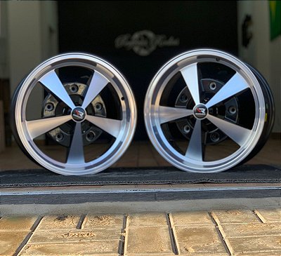 RODAS SCARABAJO ARO 17X6 FURAÇÃO 5X205