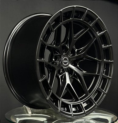 RODA OFF ROAD PRZ1986 ARO 20 Furação 6X139 PRETO FOSCO