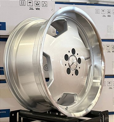 RODAS MERCEDES MONOBLOCO ARO 19 DUAS TALAS 5X112