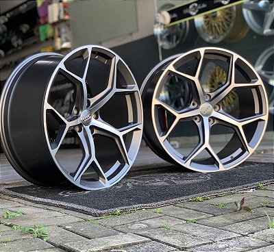 RODAS AUDI RS6 ARO 20 Furação 5X112 GRAFITE DIAMANTADA